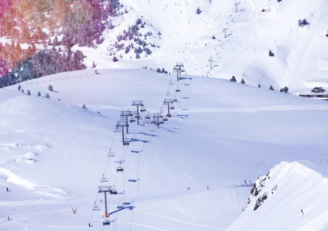 Nieve en pistas de Grandvalira