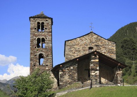 Construcción tipica de grandvalira