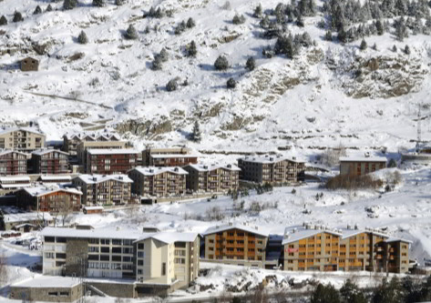 Grandvalira Paisaje Nevado