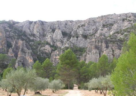 Sierra de las Hoces del gabriel