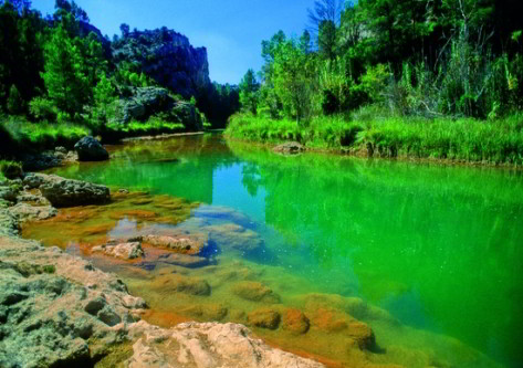 Río en las Hoces del Gabriel