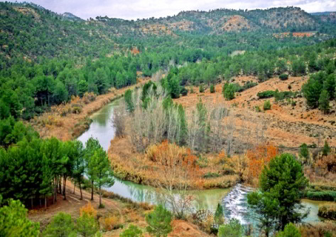 viata panoramica de las Hoces del Gabriel