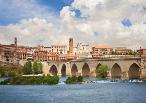 Puente en el viajes de estudiantes a Valladolid