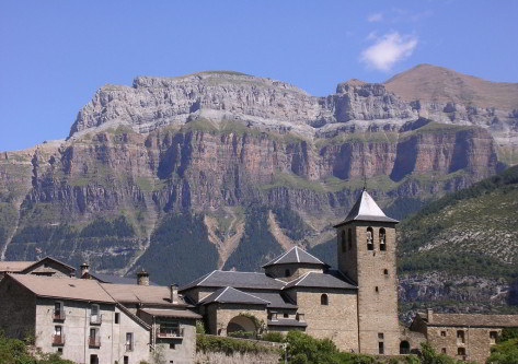 Las montañas del Pirineo Aragonés