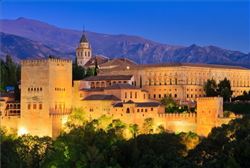 Granada, Málaga y Córdoba Alhambra