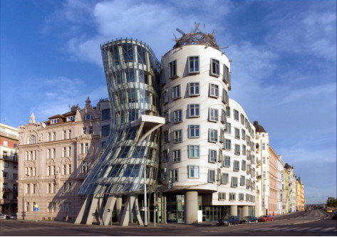 Edificio de Praga