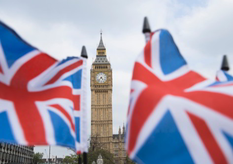 Banderas de Inglaterra viaje de estudios a Londres