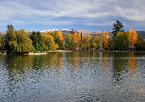 Lago del Pirineo catalán