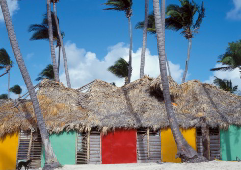 Chozos en República Dominicana