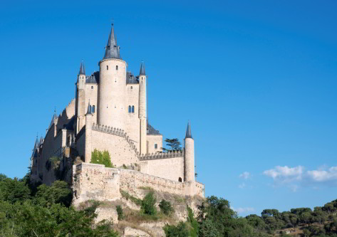 Alcazar de Segovia