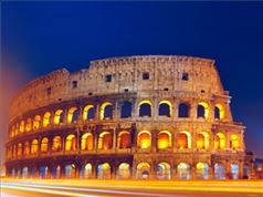 vistas del Coliseo de Roma