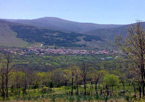 vistas de la Sierra de Madrid