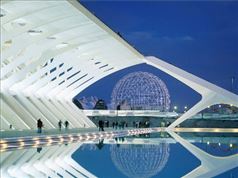 Ciudad ciencias y artes valencia