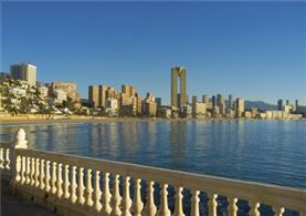 Vistas de Benidorm Alicante