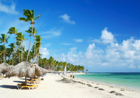 playas de la República Dominicana