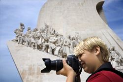 fotografiando Portugal en el viaje de estudiantes