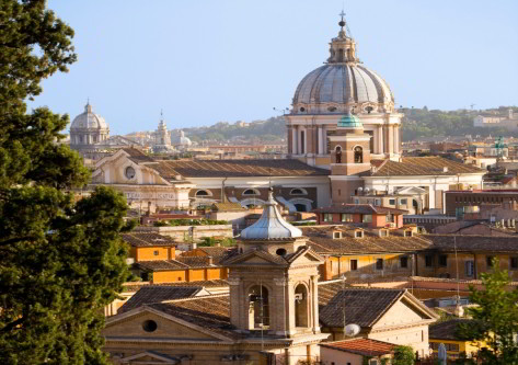 Monumento en Roma