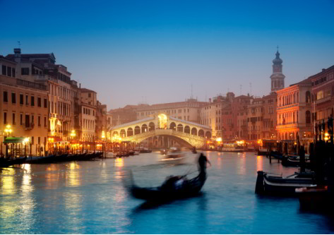 Góndola en Venecia 