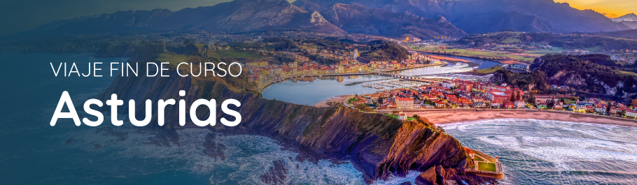 Viaje fin de Curso Colegios en Asturias