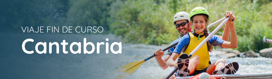 Fin de Curso para Colegios en Cantabria