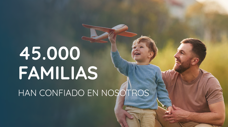 Las familias que han confiado en nosotros están encantadas