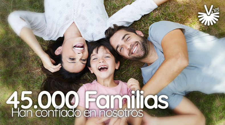 Las familias que han confiado en nosotros están encantadas