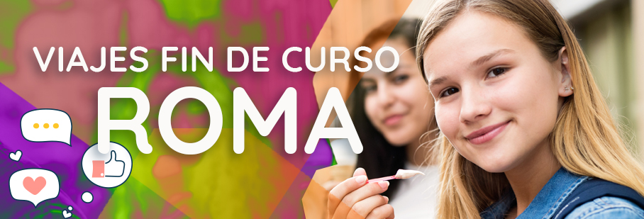 Viajes de Fin de Curso para Colegios  a Roma